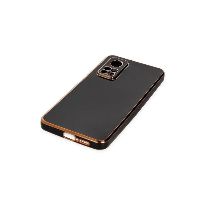BFS  Xiaomi Mi 10T Kılıf Volet Silikon - Siyah