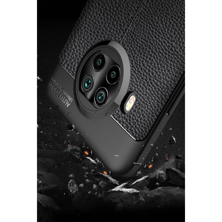 BFS  Xiaomi Mi 10T Lite Kılıf Auto Focus Kapak - Kırmızı