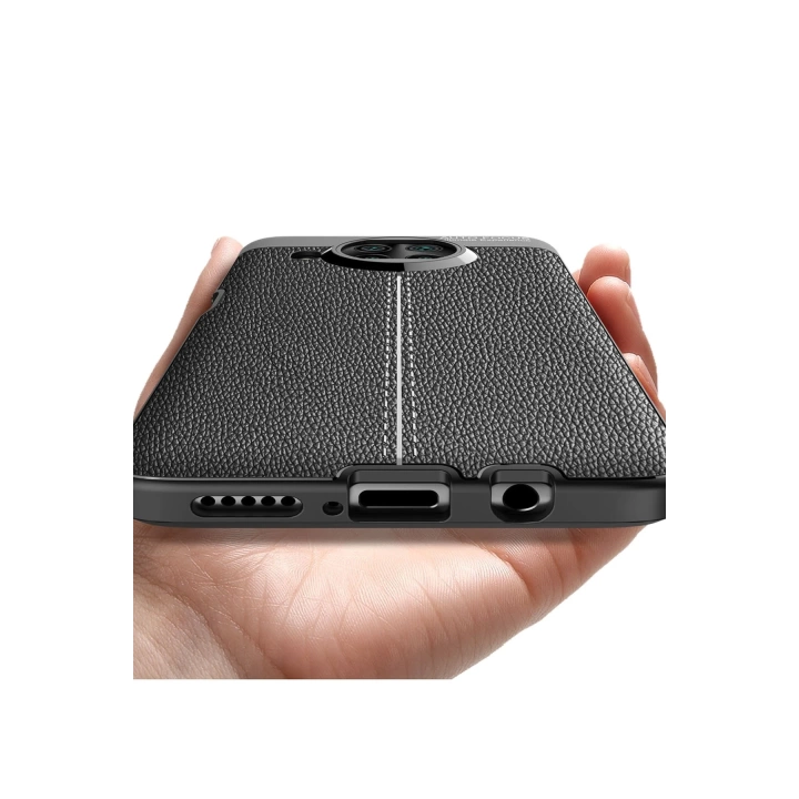 BFS  Xiaomi Mi 10T Lite Kılıf Auto Focus Kapak - Kırmızı