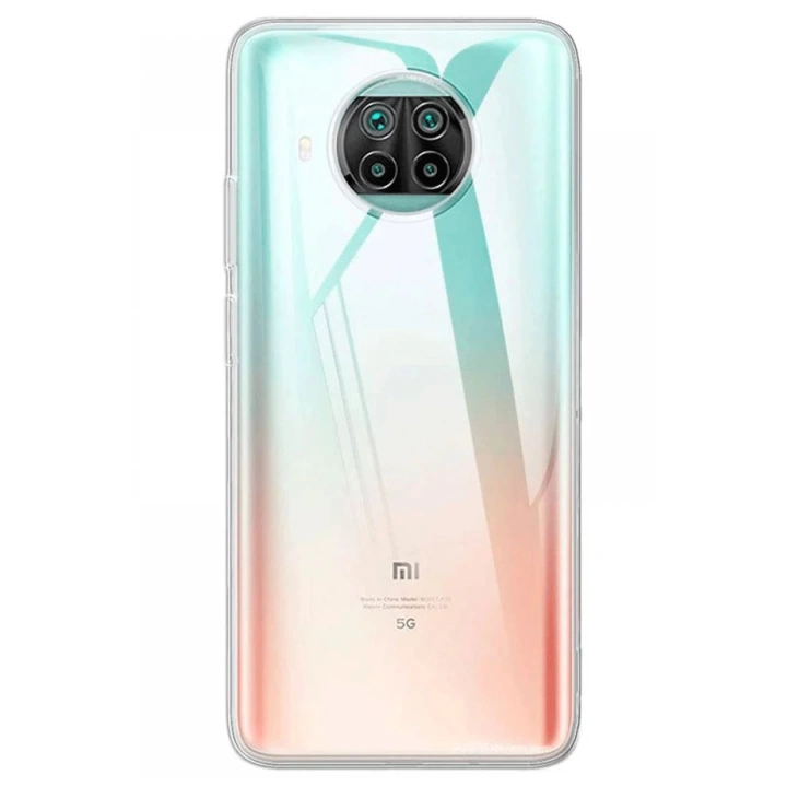 BFS  Xiaomi Mi 10T Lite Kılıf Lüx Şeffaf Silikon