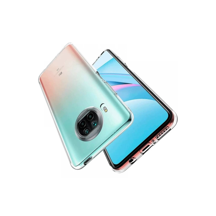 BFS  Xiaomi Mi 10T Lite Kılıf Lüx Şeffaf Silikon
