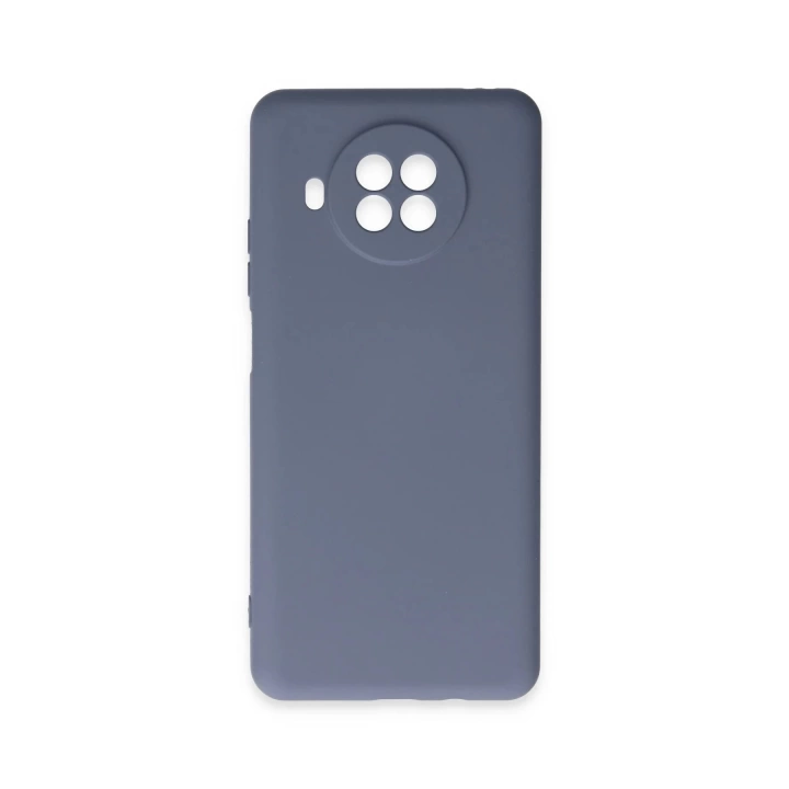 BFS  Xiaomi Mi 10T Lite Kılıf Nano içi Kadife Silikon - Gri