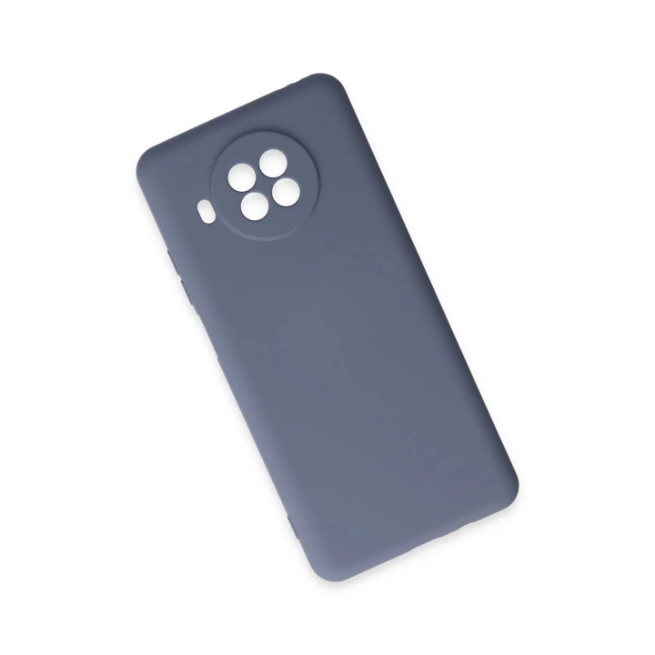 BFS  Xiaomi Mi 10T Lite Kılıf Nano içi Kadife Silikon - Gri