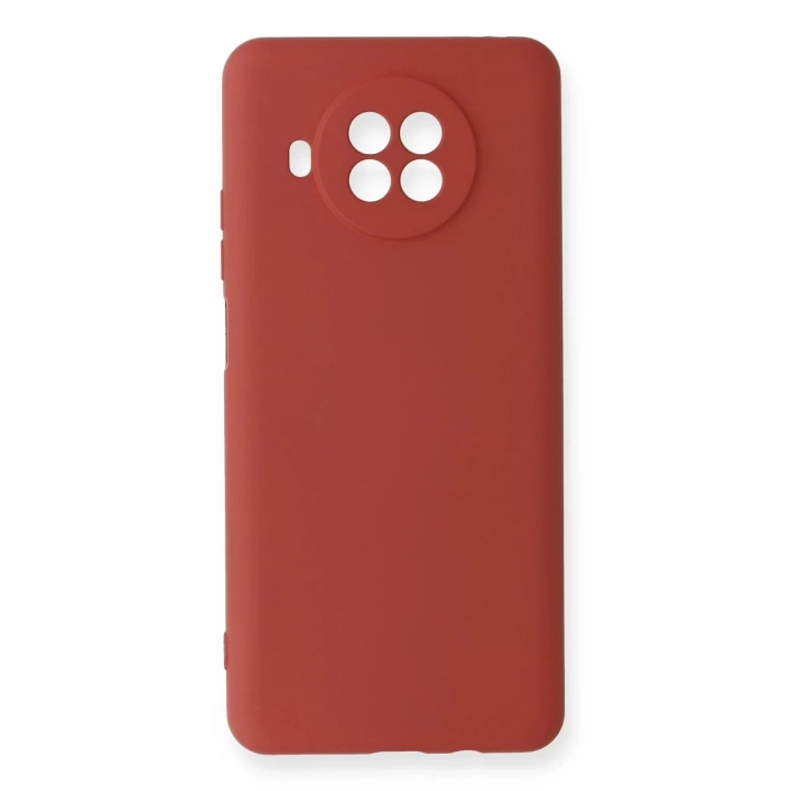 BFS  Xiaomi Mi 10T Lite Kılıf Nano içi Kadife Silikon - Kiremit