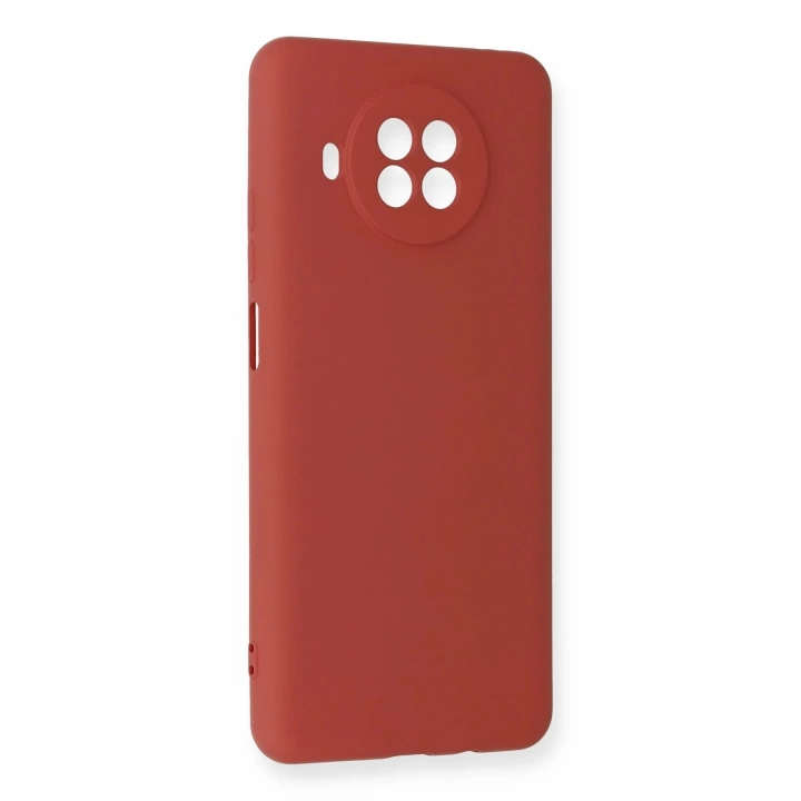 BFS  Xiaomi Mi 10T Lite Kılıf Nano içi Kadife Silikon - Kiremit