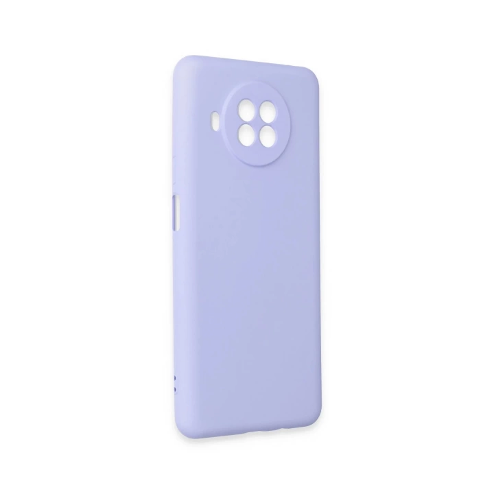 BFS  Xiaomi Mi 10T Lite Kılıf Nano içi Kadife Silikon - Lila
