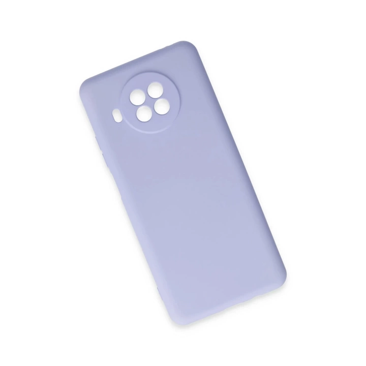 BFS  Xiaomi Mi 10T Lite Kılıf Nano içi Kadife Silikon - Lila