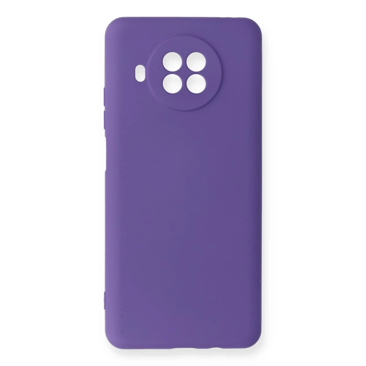 BFS  Xiaomi Mi 10T Lite Kılıf Nano içi Kadife Silikon - Mor