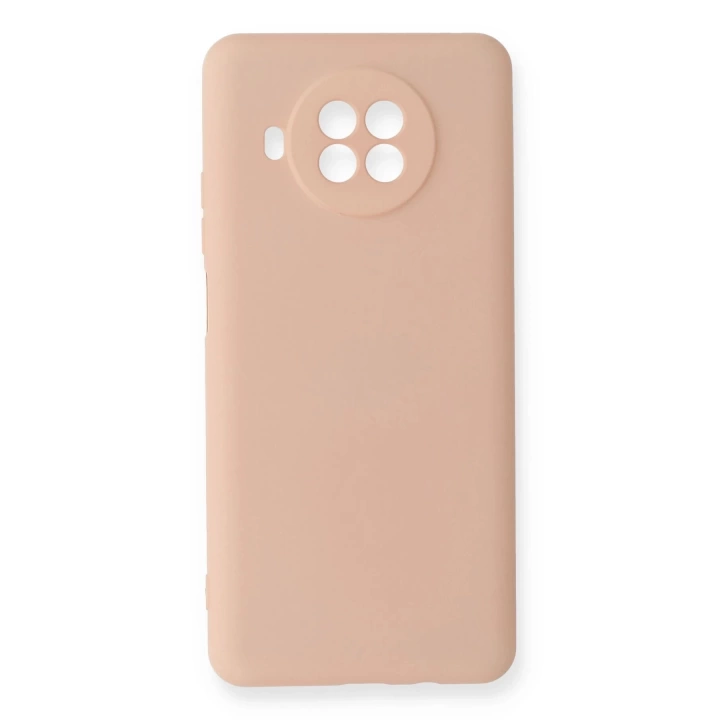 BFS  Xiaomi Mi 10T Lite Kılıf Nano içi Kadife Silikon - Pudra