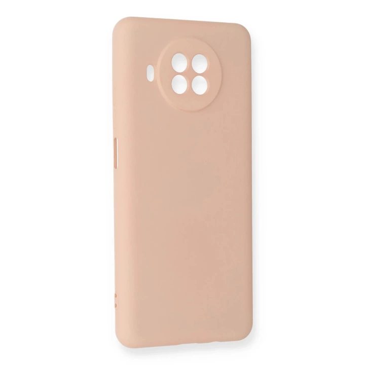 BFS  Xiaomi Mi 10T Lite Kılıf Nano içi Kadife Silikon - Pudra