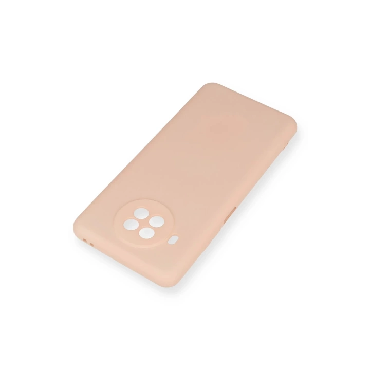 BFS  Xiaomi Mi 10T Lite Kılıf Nano içi Kadife Silikon - Pudra