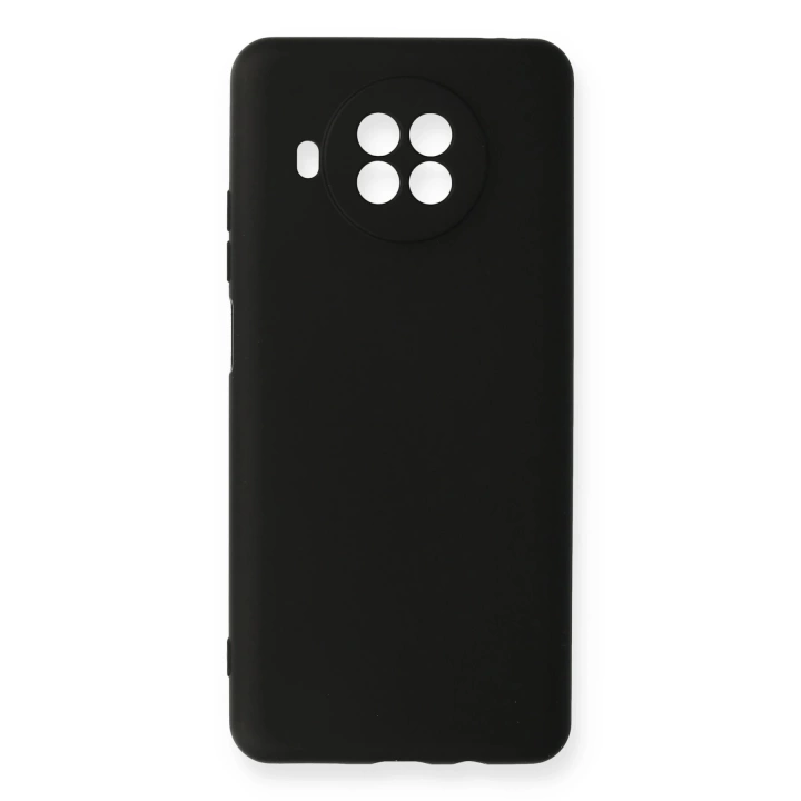BFS  Xiaomi Mi 10T Lite Kılıf Nano içi Kadife Silikon - Siyah