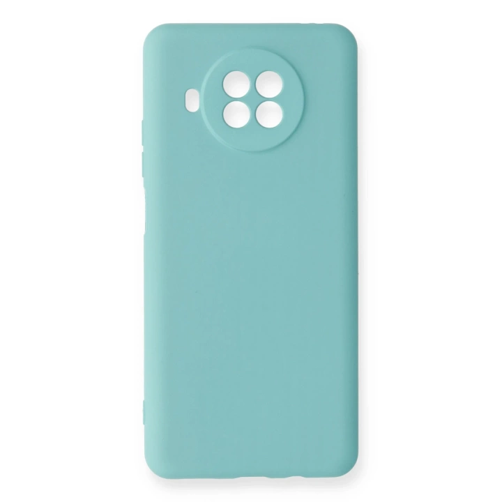 BFS  Xiaomi Mi 10T Lite Kılıf Nano içi Kadife Silikon - Turkuaz