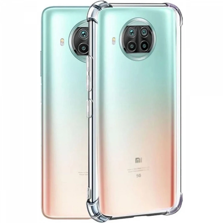 BFS  Xiaomi Mi 10T Lite Kılıf Olex Tpu Silikon - Şeffaf