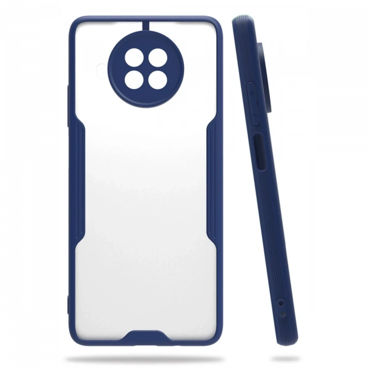 BFS  Xiaomi Mi 10T Lite Kılıf Platin Silikon - Lacivert