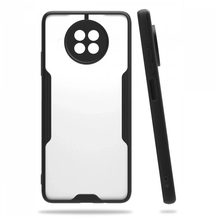 BFS  Xiaomi Mi 10T Lite Kılıf Platin Silikon - Siyah