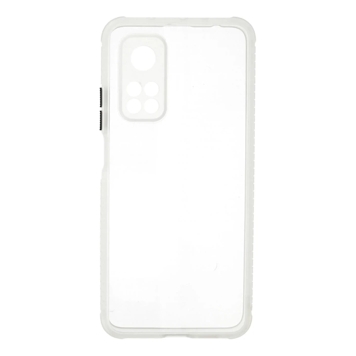 BFS  Xiaomi Mi 10T Pro Kılıf Miami Şeffaf Silikon - Şeffaf