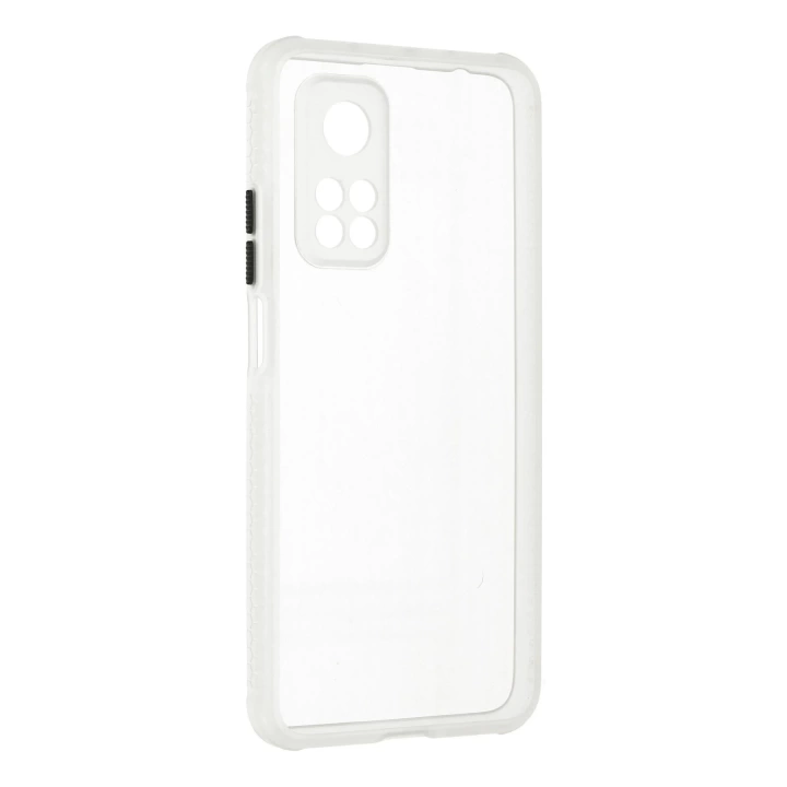 BFS  Xiaomi Mi 10T Pro Kılıf Miami Şeffaf Silikon - Şeffaf