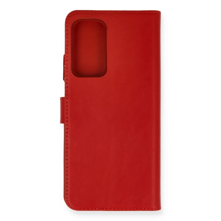 BFS  Xiaomi Mi 10T Trend S Plus Kapaklı Kılıf - Kırmızı