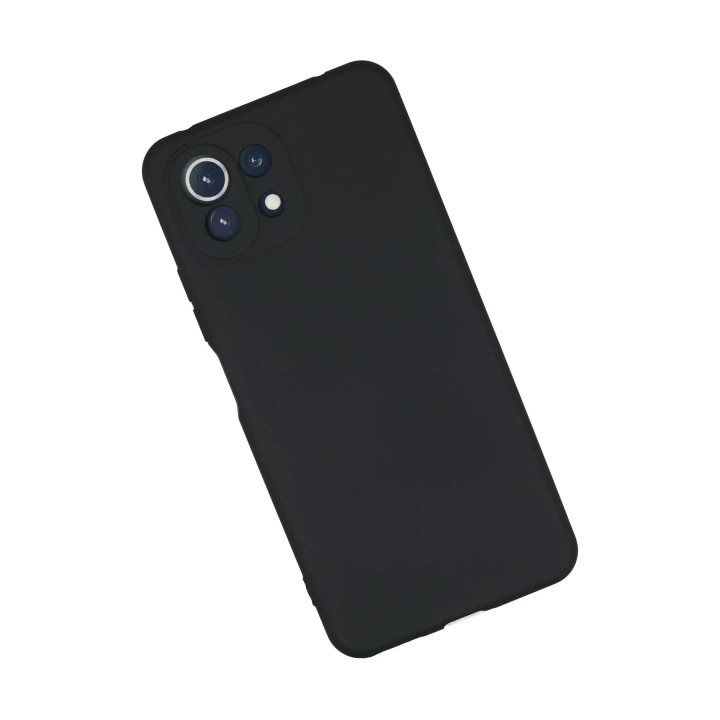 BFS  Xiaomi Mİ 11 Lite Kılıf Nano içi Kadife Silikon - Lacivert