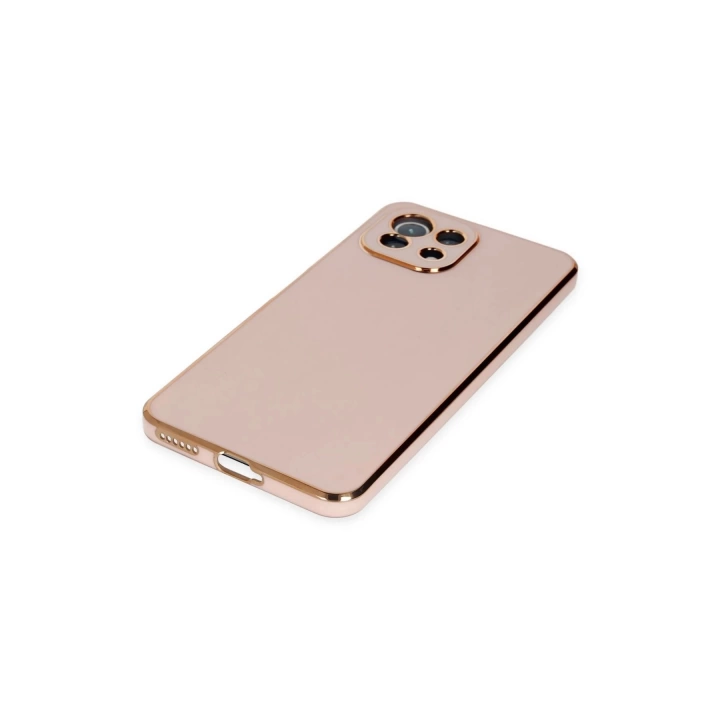BFS  Xiaomi Mİ 11 Lite Kılıf Volet Silikon - Pembe