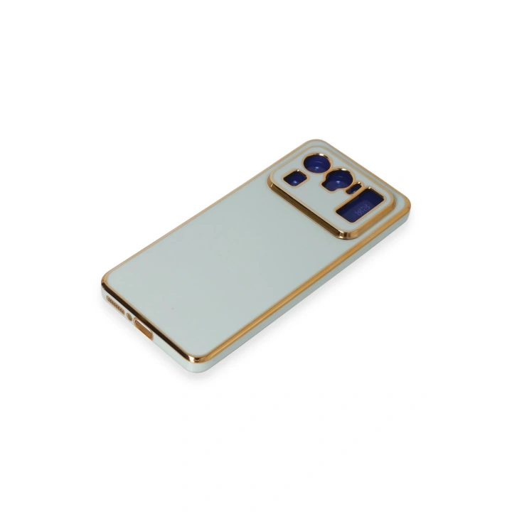 BFS  Xiaomi Mi 11 Ultra Kılıf Volet Silikon - Açık Yeşil