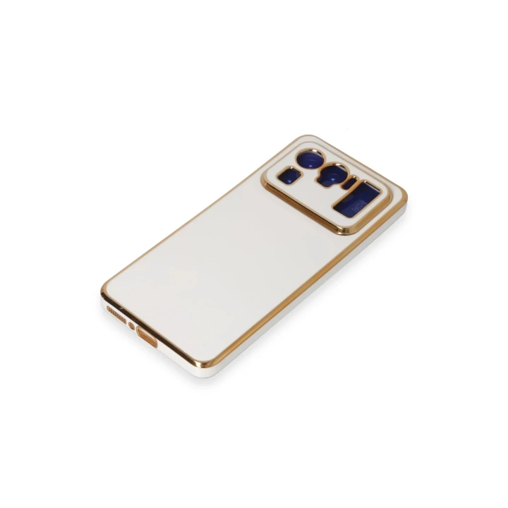 BFS  Xiaomi Mi 11 Ultra Kılıf Volet Silikon - Beyaz