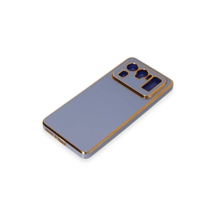 BFS  Xiaomi Mi 11 Ultra Kılıf Volet Silikon - Mavi