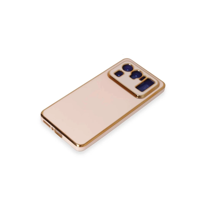 BFS  Xiaomi Mi 11 Ultra Kılıf Volet Silikon - Pembe