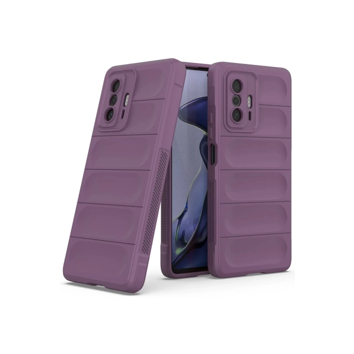 BFS  Xiaomi Mi 11T Kılıf Optimum Silikon - Mor