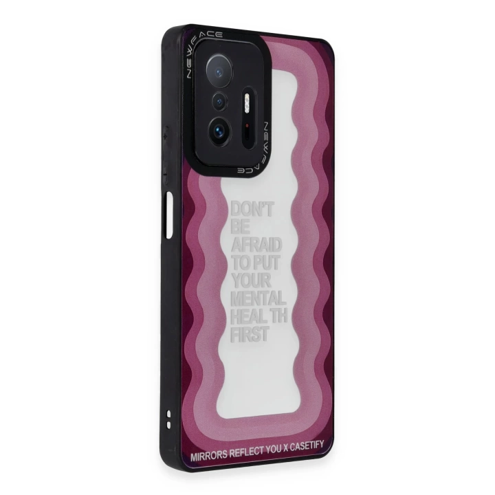 BFS  Xiaomi Mi 11T Pro Kılıf Mirror Desenli Kapak - Mirror - 11