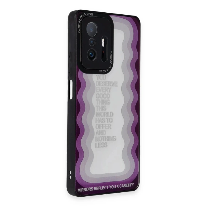 BFS  Xiaomi Mi 11T Pro Kılıf Mirror Desenli Kapak - Mirror - 5