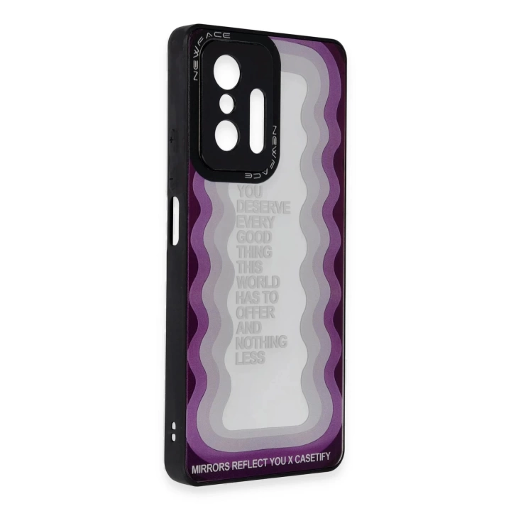 BFS  Xiaomi Mi 11T Pro Kılıf Mirror Desenli Kapak - Mirror - 5