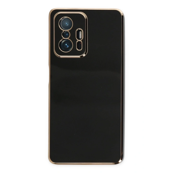 BFS  Xiaomi Mi 11T Pro Kılıf Volet Silikon - Siyah