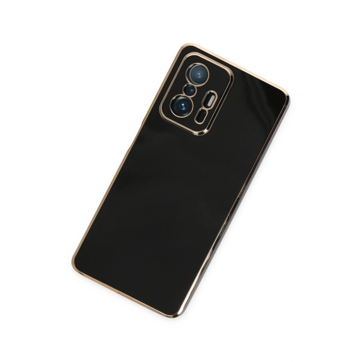 BFS  Xiaomi Mi 11T Pro Kılıf Volet Silikon - Siyah