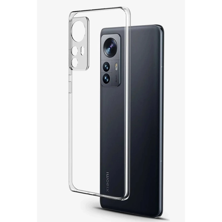 BFS  Xiaomi Mi 12 Lite Kılıf Lüx Şeffaf Silikon