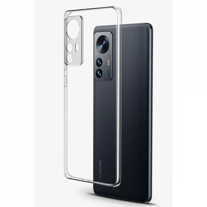 BFS  Xiaomi Mi 12 Lite Kılıf Lüx Şeffaf Silikon