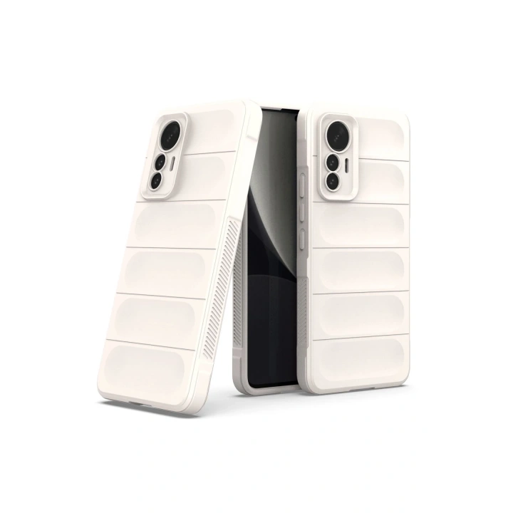 BFS  Xiaomi Mi 12 Lite Kılıf Optimum Silikon - Krem