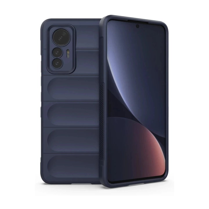 BFS  Xiaomi Mi 12 Lite Kılıf Optimum Silikon - Lacivert