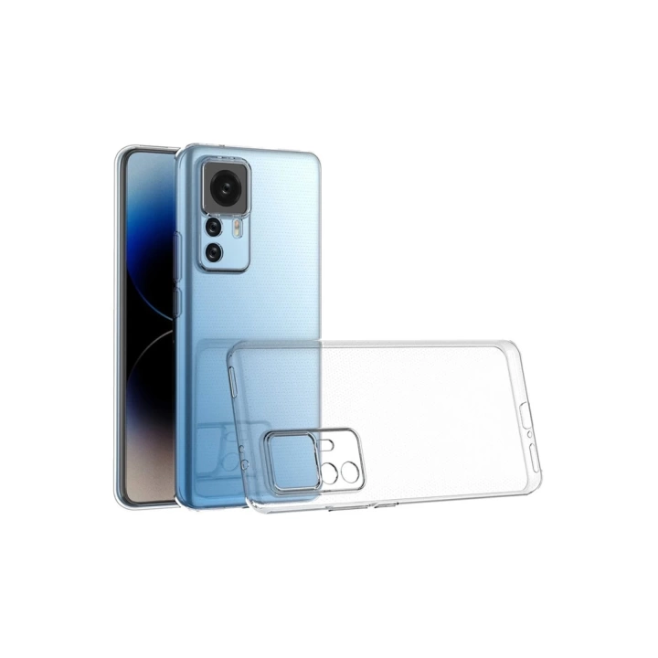 BFS  Xiaomi Mi 12T Pro Kılıf Lüx Şeffaf Silikon