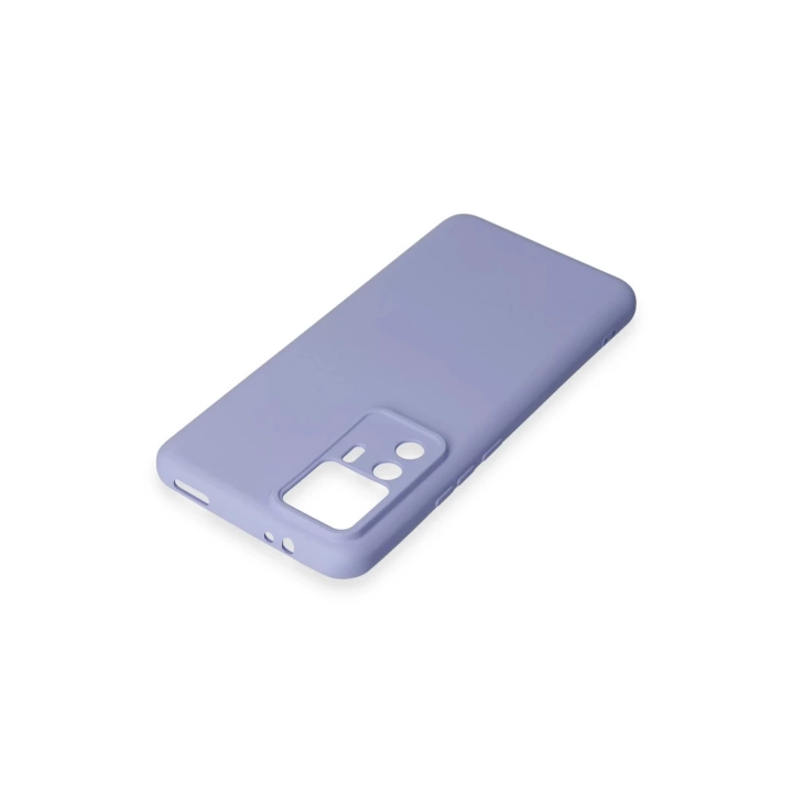 BFS  Xiaomi Mi 12T Pro Kılıf Nano içi Kadife Silikon - Lila