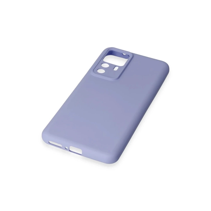 BFS  Xiaomi Mi 12T Pro Kılıf Nano içi Kadife Silikon - Lila