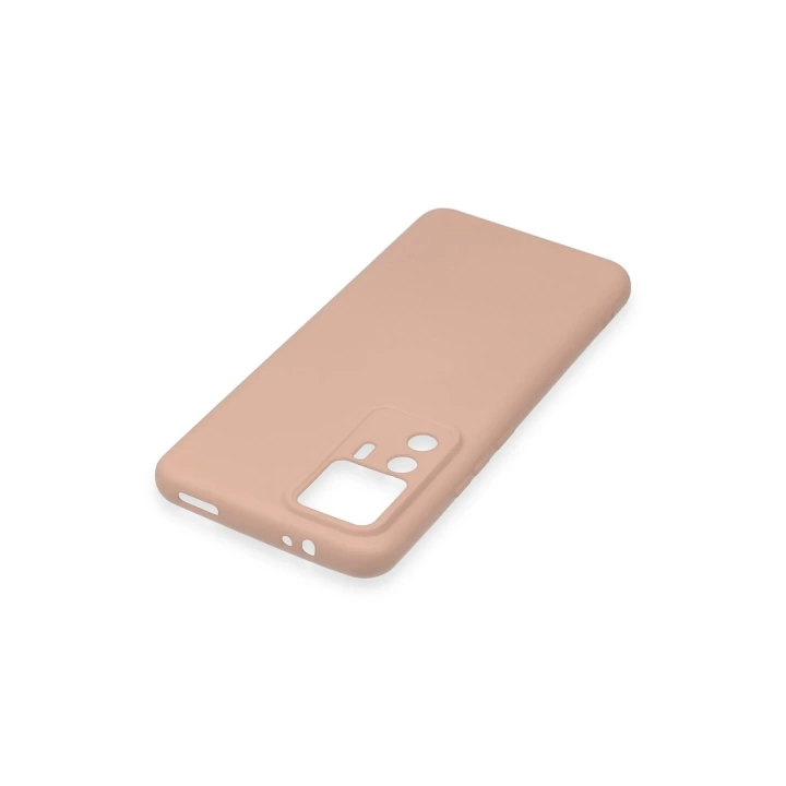 BFS  Xiaomi Mi 12T Pro Kılıf Nano içi Kadife Silikon - Pudra