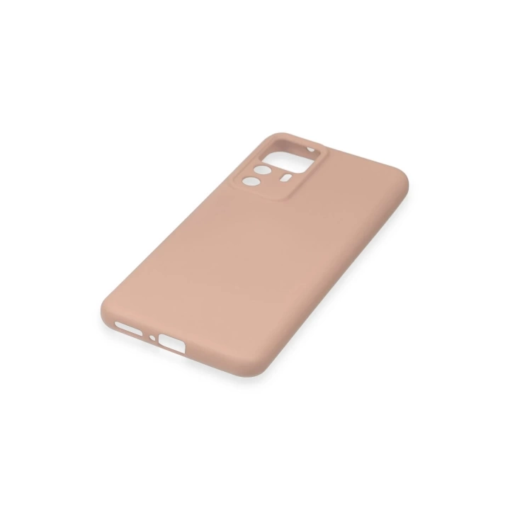 BFS  Xiaomi Mi 12T Pro Kılıf Nano içi Kadife Silikon - Pudra