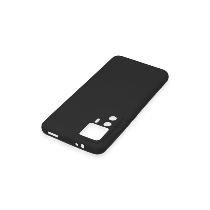 BFS  Xiaomi Mi 12T Pro Kılıf Nano içi Kadife Silikon - Siyah