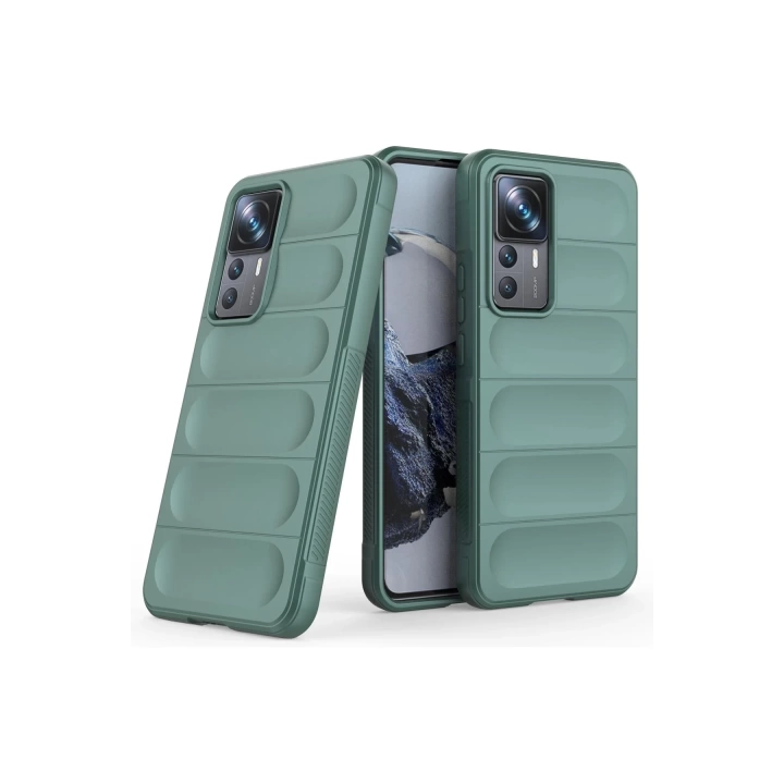 BFS  Xiaomi Mi 12T Pro Kılıf Optimum Silikon - Koyu Yeşil