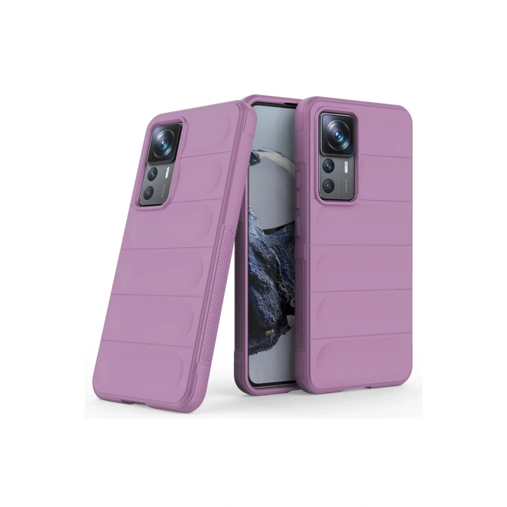 BFS Xiaomi Mi 12T Pro Kılıf Optimum Silikon - Mor