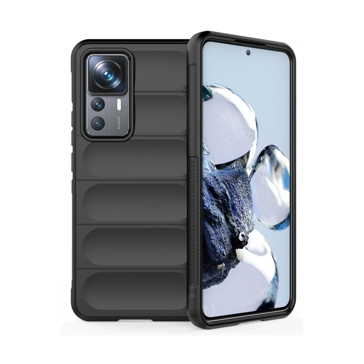 BFS  Xiaomi Mi 12T Pro Kılıf Optimum Silikon - Siyah