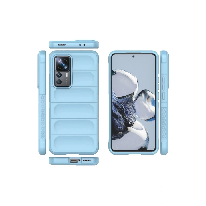 BFS Xiaomi Mi 12T Pro Kılıf Optimum Silikon - Sky Blue