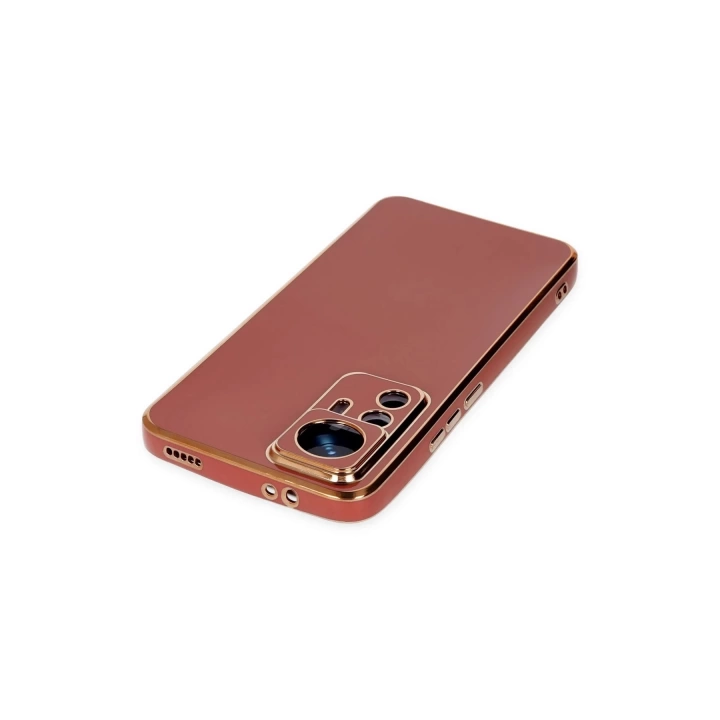 BFS  Xiaomi Mi 12T Pro Kılıf Volet Silikon - Kırmızı